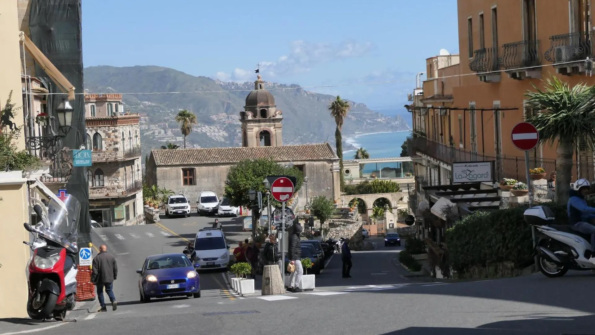 Apartmán Casa Castello Taormina Itálie