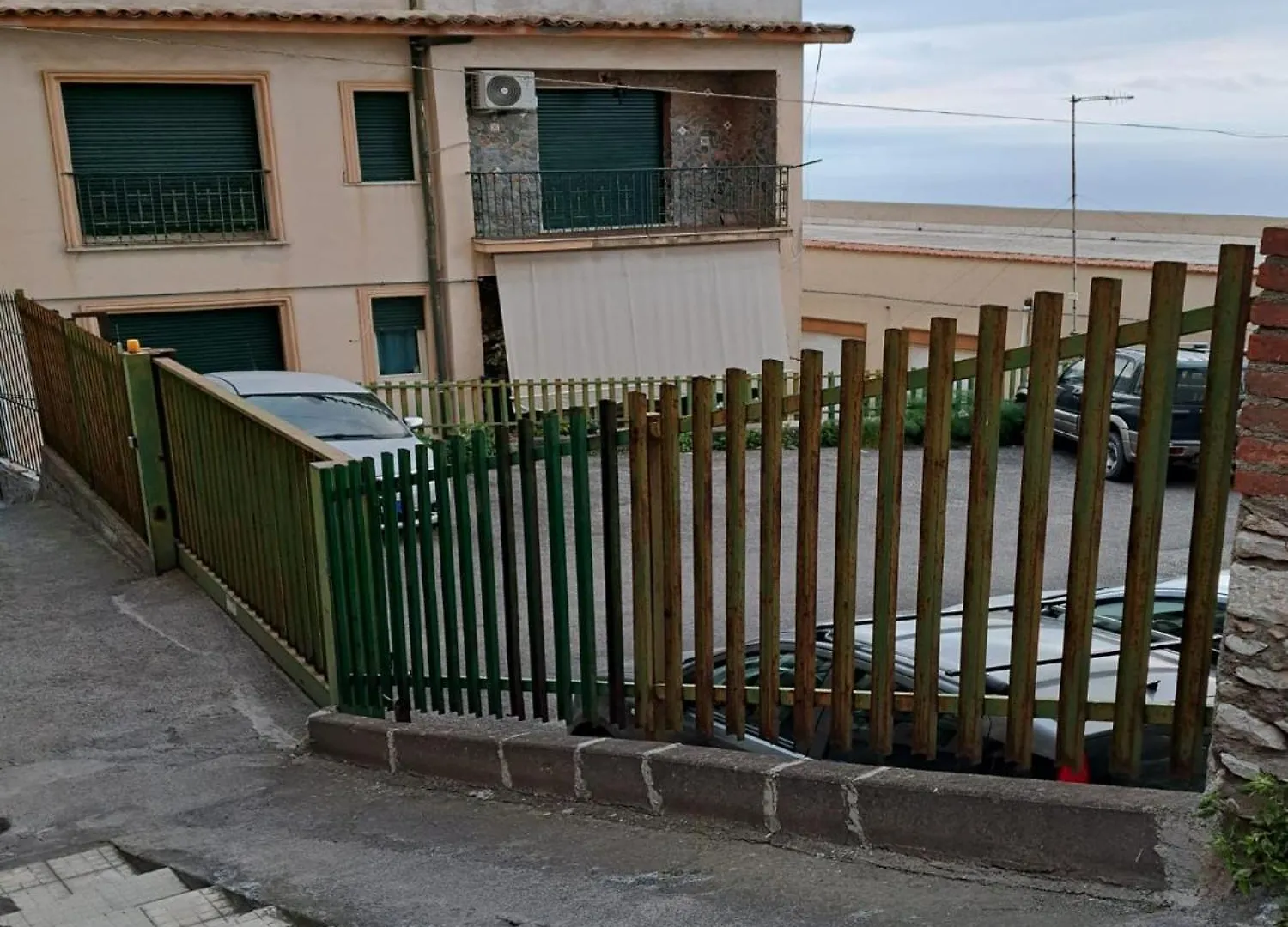 陶尔米纳Casa Castello公寓 陶尔米纳