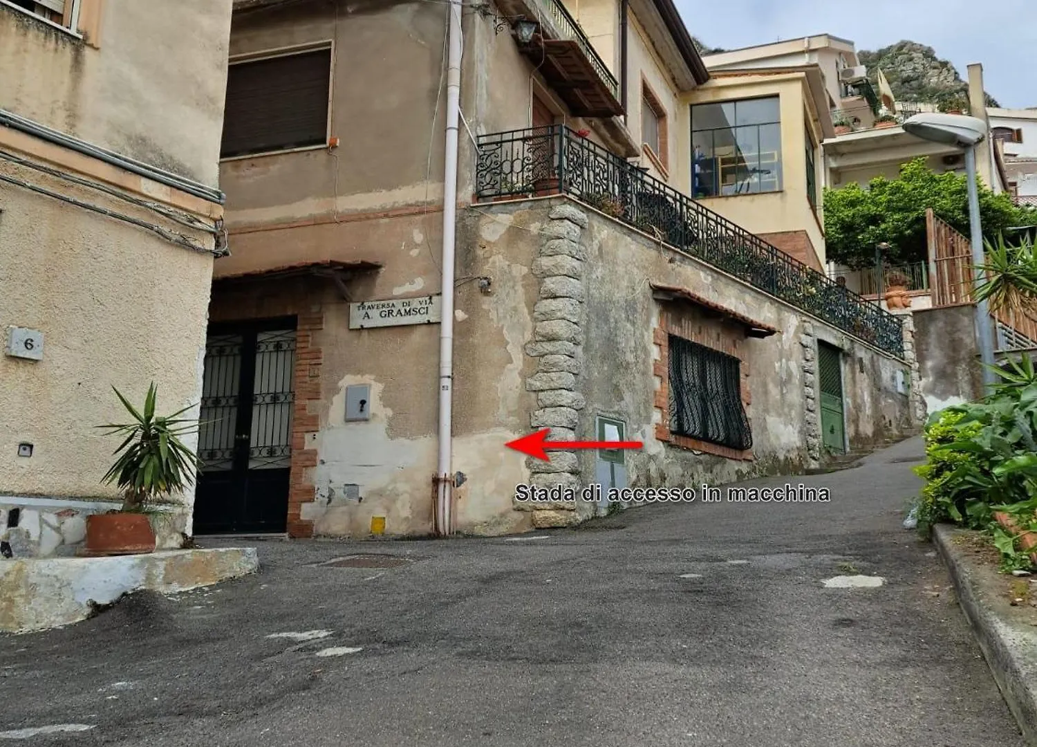 Appartamento Casa Castello Taormina Italia